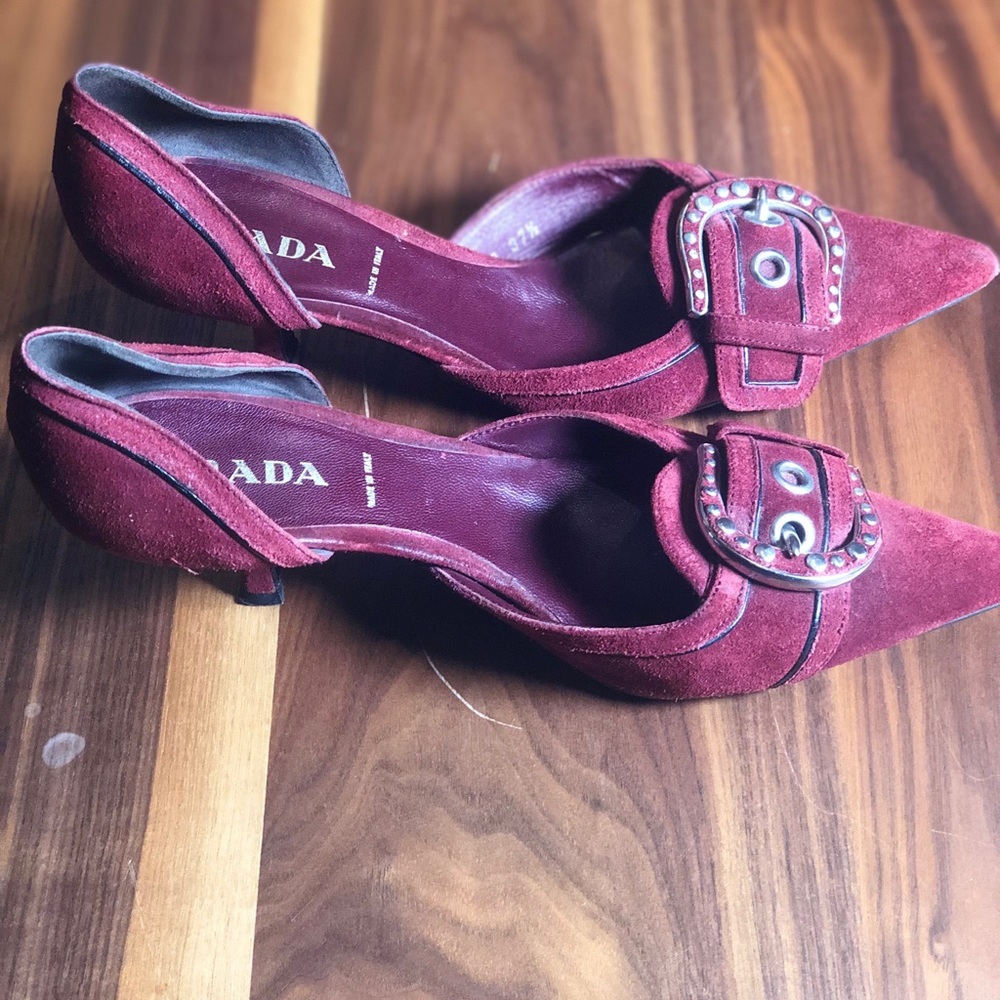 Prada Kitten Heel - Picture 2 of 2